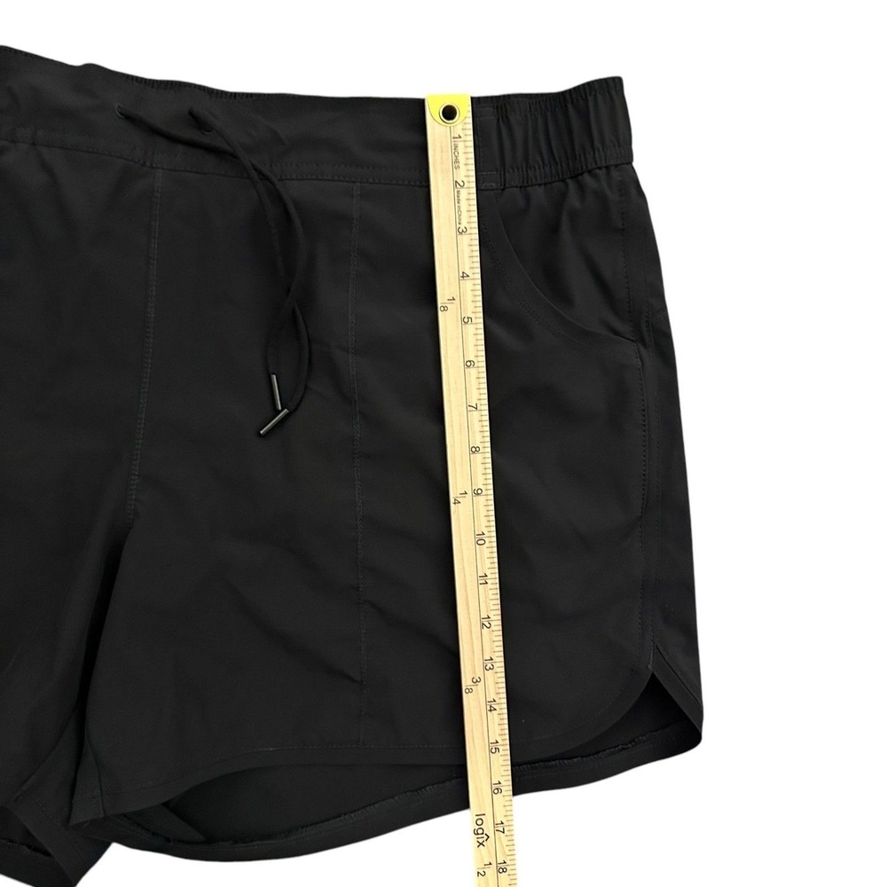 Lands End Women's Black Polyester Drawstring Swim Shorts Plus Size 18W - Picture 7 of 7